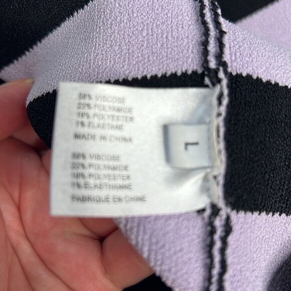 Proenza Schouler Striped Knit Pencil Skirt - Picture 5 of 7